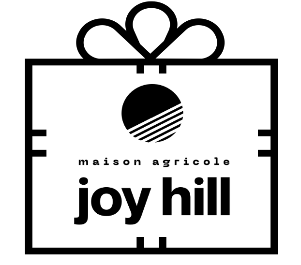 Carte-cadeau Maison Agricole Joy Hill